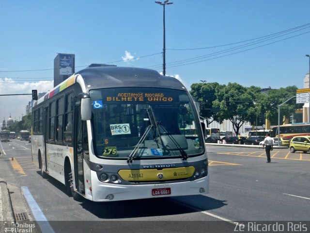 Translitorânea Turística A21142 na cidade de Rio de Janeiro, Rio de Janeiro, Brasil, por Zé Ricardo Reis. ID da foto: 3504963.