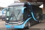 Empresa de Ônibus Nossa Senhora da Penha 53016 na cidade de Santana do Livramento, Rio Grande do Sul, Brasil, por Alexandro Bentin Ribeiro. Número da foto: #:id.