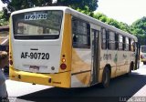Viação Forte AF-90720 na cidade de Belém, Pará, Brasil, por Lucas Jacó. Número da foto: #:id.