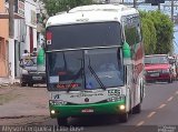 Empresa de Transportes Andorinha 5596 na cidade de Corumbá, Mato Grosso do Sul, Brasil, por Allyson  Cerqueira Alvares. Número da foto: #:id.