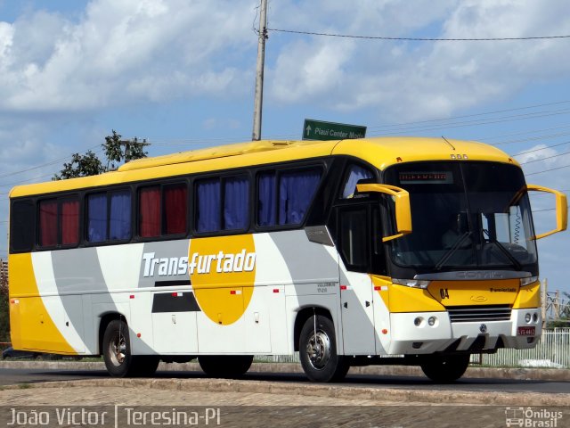 Empresa Transfurtado 04 na cidade de Teresina, Piauí, Brasil, por João Victor. ID da foto: 3507390.