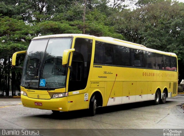 Viação Itapemirim 45615 na cidade de São Paulo, São Paulo, Brasil, por Danilo Souza. ID da foto: 3507534.