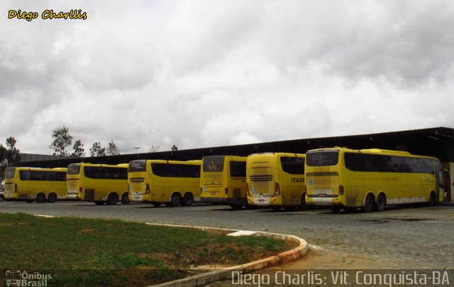 Viação Itapemirim 8625 na cidade de Vitória da Conquista, Bahia, Brasil, por Diego Charlis Coelho. Número da foto: #3507317.