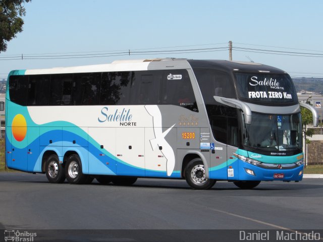 Expresso Satélite Norte 15200 na cidade de Brasília, Distrito Federal, Brasil, por Daniel  Machado. Número da foto: #3507654.