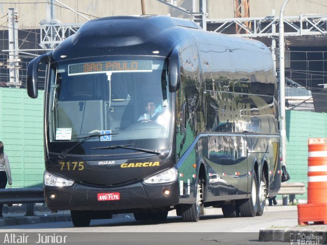 Viação Garcia 7175 na cidade de São Paulo, São Paulo, Brasil, por Altair Júnior. Número da foto: #3507170.
