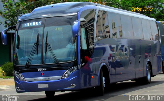 San Marino Neobus NEOBUS N10 360 na cidade de Rio de Janeiro, Rio de Janeiro, Brasil, por Carlos Júnior. ID da foto: 3507427.