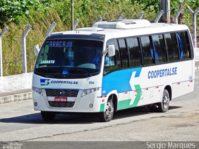 Coopertalse 004 na cidade de Aracaju, Sergipe, Brasil, por Sergio Marques . ID da foto: 3509449.