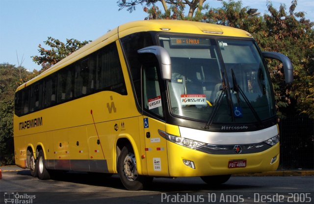 Viação Itapemirim 60715 na cidade de São Paulo, São Paulo, Brasil, por Cristiano Soares da Silva. ID da foto: 3509762.