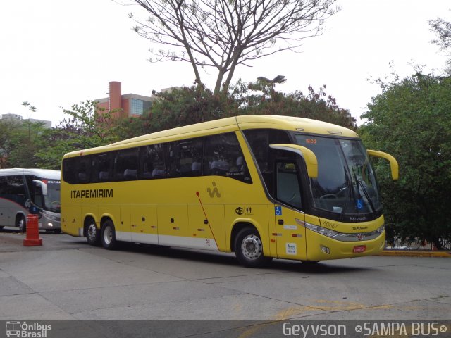 Viação Itapemirim 60667 na cidade de São Paulo, São Paulo, Brasil, por José Geyvson da Silva. ID da foto: 3509025.