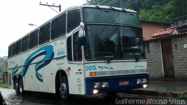 Capratur Turismo 005 na cidade de Volta Redonda, Rio de Janeiro, Brasil, por Guilherme Afonso Sfbus. Número da foto: #3509728.