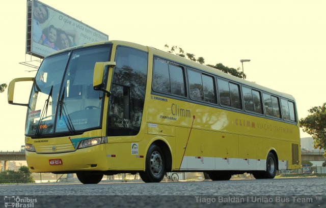 Viação Itapemirim 9701 na cidade de Vitória, Espírito Santo, Brasil, por Tiago Baldan. Número da foto: #3509520.