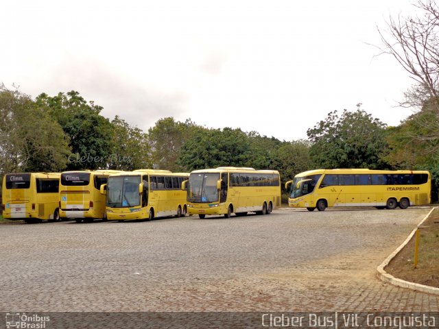 Viação Itapemirim Frota na cidade de Vitória da Conquista, Bahia, Brasil, por Cleber Bus. ID da foto: 3509201.