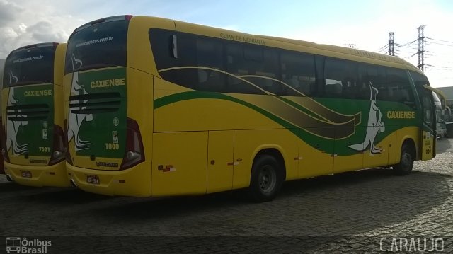 Expresso Caxiense 1000 na cidade de Guarulhos, São Paulo, Brasil, por Cainã Marcos de Araujo. Número da foto: #3510124.