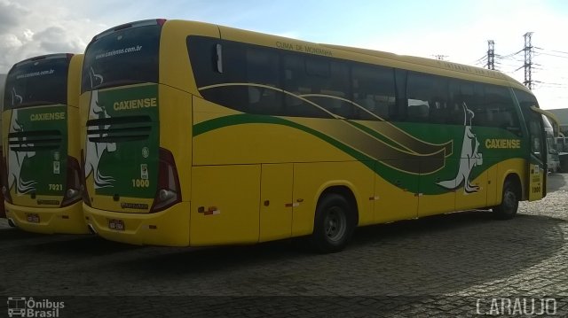 Expresso Caxiense 1000 na cidade de Guarulhos, São Paulo, Brasil, por Cainã Marcos de Araujo. ID da foto: 3510124.