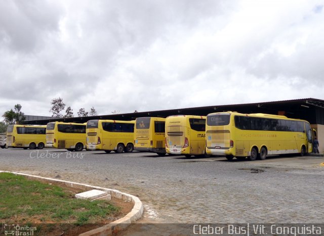 Viação Itapemirim FROTA  na cidade de Vitória da Conquista, Bahia, Brasil, por Cleber Bus. Número da foto: #3509205.
