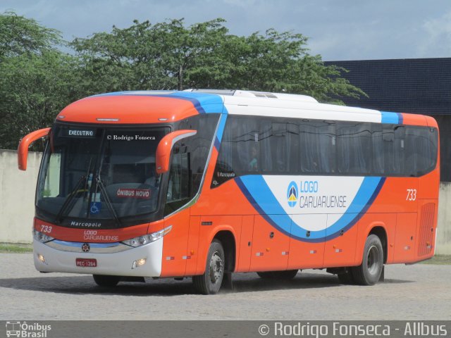 Rodoviária Caruaruense 733 na cidade de Caruaru, Pernambuco, Brasil, por Rodrigo Fonseca. Número da foto: #3510049.