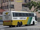 Empresa Gontijo de Transportes 15565 na cidade de Belo Horizonte, Minas Gerais, Brasil, por Mairo de Magalhães. ID da foto: :id.