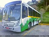 Viação Dedo de Deus 323 na cidade de Teresópolis, Rio de Janeiro, Brasil, por Abraão Italo Moraes Silva. Número da foto: #:id.