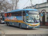 Buses Rios 18 na cidade de Estación Central, Santiago, Metropolitana de Santiago, Chile, por Pablo Andres Yavar Espinoza. Número da foto: #3510340.