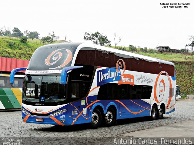 Decálogo Turismo 939 na cidade de João Monlevade, Minas Gerais, Brasil, por Antonio Carlos Fernandes. Número da foto: #3472193.