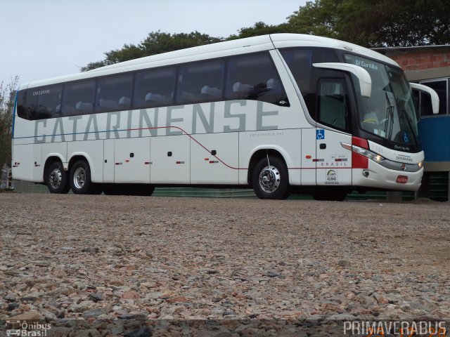 Auto Viação Catarinense 3301 na cidade de Curitiba, Paraná, Brasil, por Alexandre Rodrigo. ID da foto: 3472564.