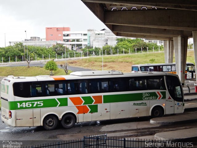 Cia. São Geraldo de Viação 14675 na cidade de Aracaju, Sergipe, Brasil, por Sergio Marques . Número da foto: #3472318.