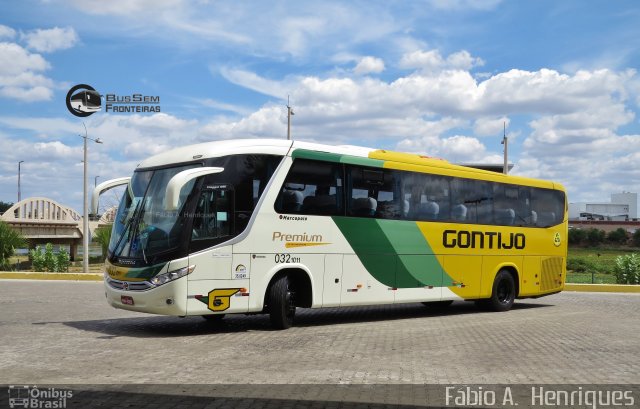 Empresa Gontijo de Transportes 7005 na cidade de Sobral, Ceará, Brasil, por Fábio A.  Henriques. Número da foto: #3472967.