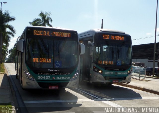 Expresso Luziense > Territorial Com. Part. e Empreendimentos 30437 na cidade de Belo Horizonte, Minas Gerais, Brasil, por Maurício Nascimento. ID da foto: 3473497.