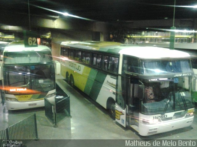 Empresa Gontijo de Transportes 11260 na cidade de São Paulo, São Paulo, Brasil, por Matheus de Melo Bento. Número da foto: #3473113.