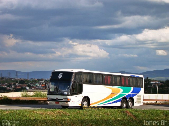 Ônibus Particulares 2594 na cidade de Betim, Minas Gerais, Brasil, por Jones Bh. Número da foto: #3472287.