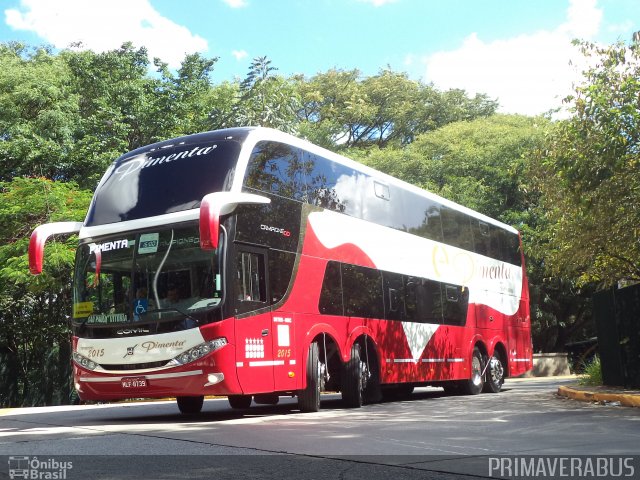 Pimenta Turismo 2015 na cidade de São Paulo, São Paulo, Brasil, por Alexandre Rodrigo. Número da foto: #3472874.