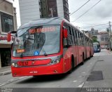 Expresso Azul 17E12 na cidade de Curitiba, Paraná, Brasil, por Sidnei Machado Strujak. Número da foto: #3472286.