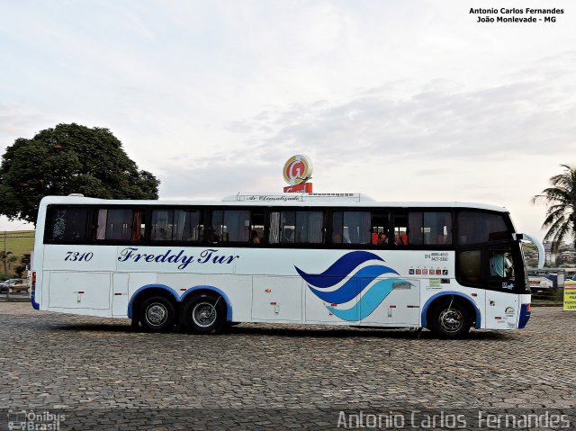 Freddy Tur 7310 na cidade de João Monlevade, Minas Gerais, Brasil, por Antonio Carlos Fernandes. ID da foto: 3511670.