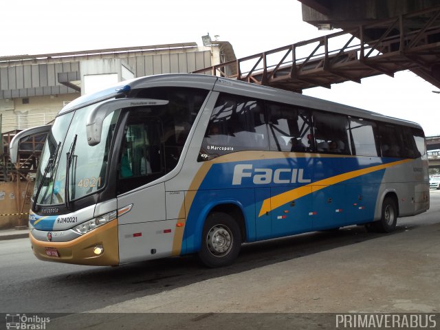 Fácil Transportes e Turismo RJ 140.021 na cidade de Rio de Janeiro, Rio de Janeiro, Brasil, por Alexandre Rodrigo. ID da foto: 3513095.