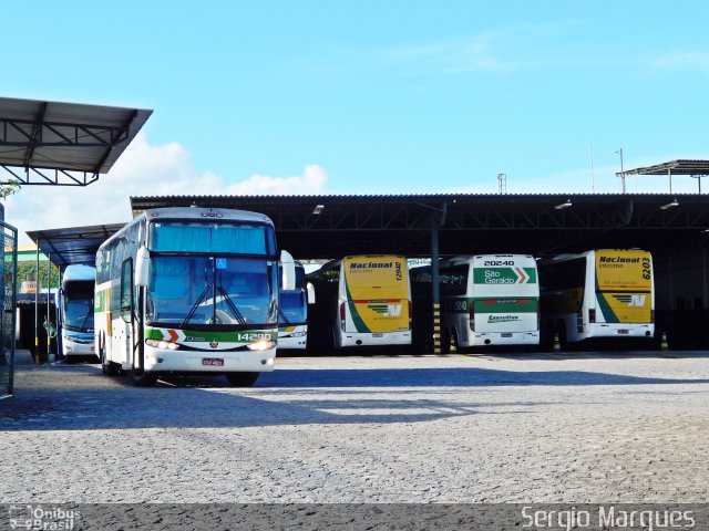 Cia. São Geraldo de Viação 14290 na cidade de Aracaju, Sergipe, Brasil, por Sergio Marques . ID da foto: 3512196.