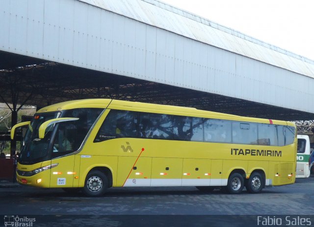 Viação Itapemirim 60819 na cidade de Vitória, Espírito Santo, Brasil, por Fábio Sales. ID da foto: 3511214.