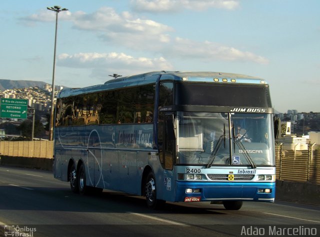 InBrazil Tour 2400 na cidade de Belo Horizonte, Minas Gerais, Brasil, por Adão Raimundo Marcelino. ID da foto: 3512303.