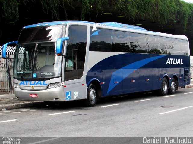 Cia Atual 8701 na cidade de Belo Horizonte, Minas Gerais, Brasil, por Daniel  Machado. ID da foto: 3512101.