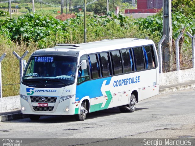 Coopertalse 018 na cidade de Aracaju, Sergipe, Brasil, por Sergio Marques . Número da foto: #3511485.