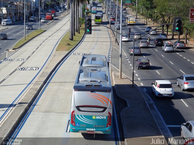 Expresso Luziense > Territorial Com. Part. e Empreendimentos 30383  na cidade de Belo Horizonte, Minas Gerais, Brasil, por Júlio  Mandelli. Número da foto: #3510971.