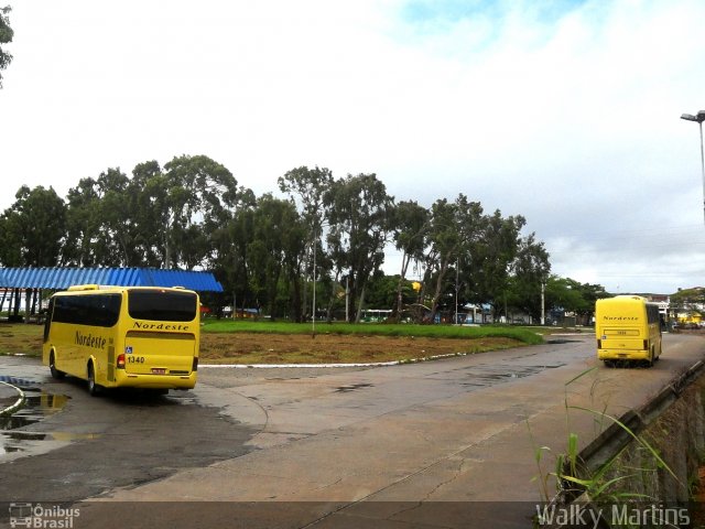 Viação Nordeste 1340 na cidade de Natal, Rio Grande do Norte, Brasil, por Walky Martins Nascimento. Número da foto: #3511668.