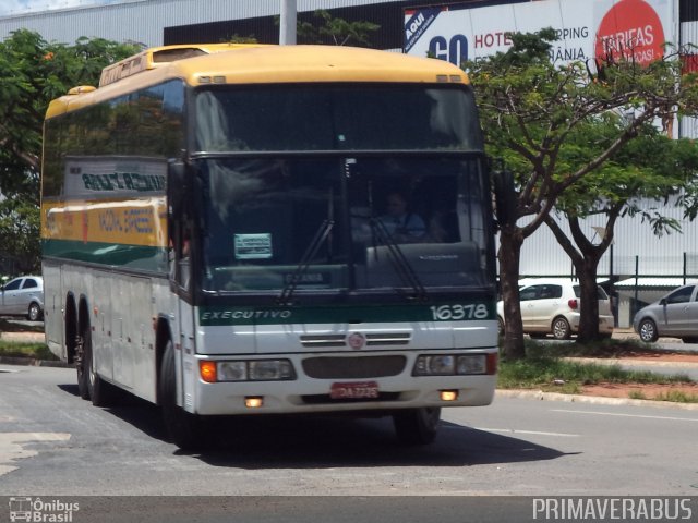 Nacional Expresso 16378 na cidade de Goiânia, Goiás, Brasil, por Alexandre Rodrigo. Número da foto: #3513054.