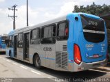 TUPI - Transportes Urbanos Piratininga 6 2255 na cidade de São Paulo, São Paulo, Brasil, por Franklin Freire dos Santos. Número da foto: #3511845.