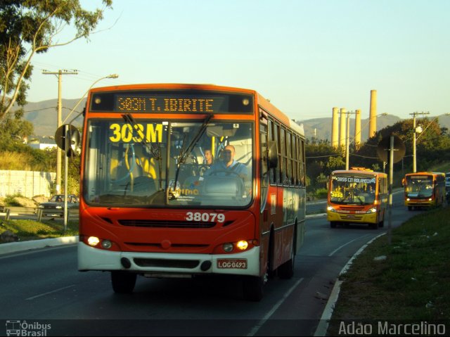 Viação Cruzeiro > Viação Sidon 38079 na cidade de Contagem, Minas Gerais, Brasil, por Adão Raimundo Marcelino. ID da foto: 3515118.