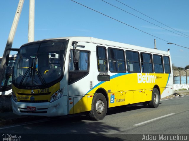 Viação Santa Edwiges 13010 na cidade de Belo Horizonte, Minas Gerais, Brasil, por Adão Raimundo Marcelino. ID da foto: 3514634.