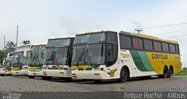 Empresa Gontijo de Transportes 11465 na cidade de Messias, Alagoas, Brasil, por Felipe Rocha. Número da foto: #3514137.