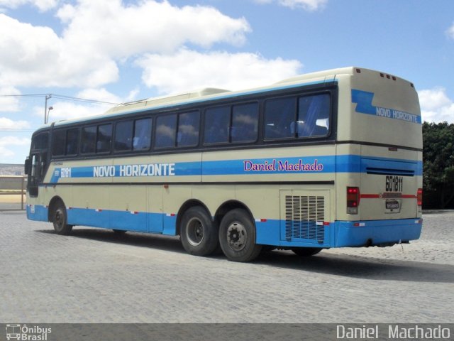 Viação Novo Horizonte 601811 na cidade de Vitória da Conquista, Bahia, Brasil, por Daniel  Machado. ID da foto: 3514511.