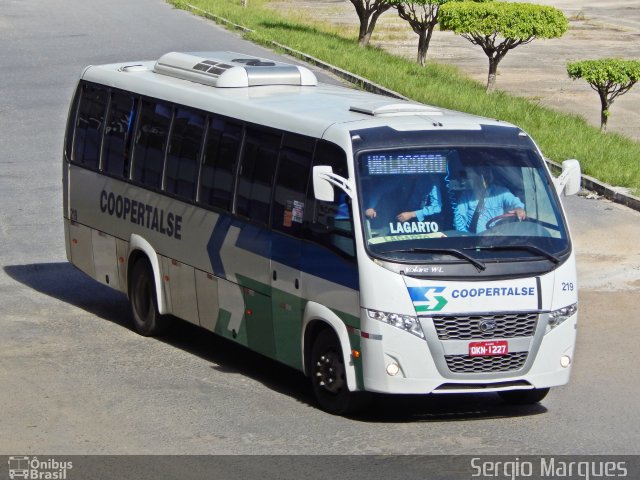 Coopertalse 219 na cidade de Aracaju, Sergipe, Brasil, por Sergio Marques . Número da foto: #3515326.