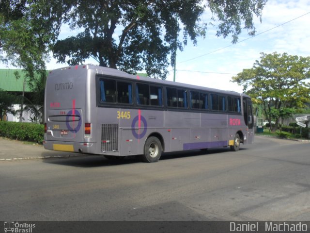 Rota Transportes Rodoviários 3445 na cidade de Ilhéus, Bahia, Brasil, por Daniel  Machado. Número da foto: #3514538.