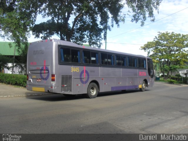 Rota Transportes Rodoviários 3445 na cidade de Ilhéus, Bahia, Brasil, por Daniel  Machado. ID da foto: 3514538.